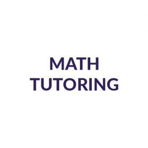 Math Tutoring